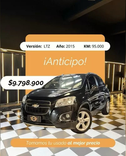 Chevrolet Tracker 1.8 Ltz+ Awd At 140cv
