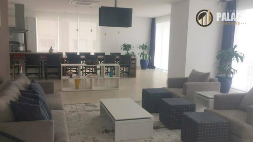 Imagem 12 de 30 de Apartamento Com 3 Dormitórios À Venda, 100 M² Por R$ 699.000,00 - Boqueirão - Praia Grande/sp - Ap2600