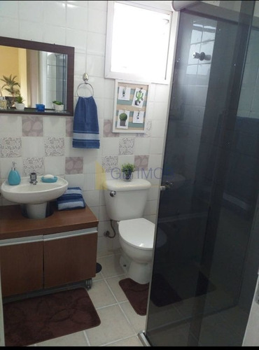 Imagem 14 de 15 de Excelente Apartamento Ótima Localização Dois Dormitórios Vaga Coberta Jardim Pacaembu Jundiaí Sp - Gb3503