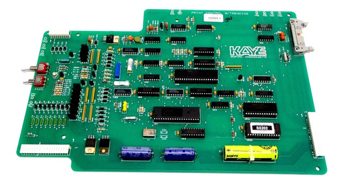 Kaye Instruments U0909-1 Rev 6 Plc Print Control Circuit Mss