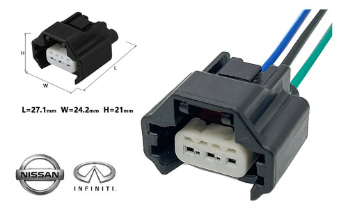 Arrnes Sensor Ckp Nissan Pathfinder 6cil 4.0l 2007