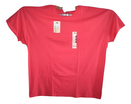 Camiseta Coral Casual De Hombre Talla 2x Fruit Of The Loom