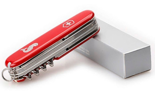 Canivete Victorinox Angler Vermelho 19 Funções