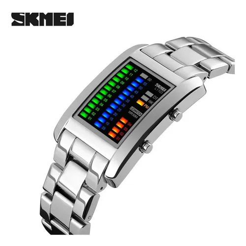 Reloj binario mercadolibre hotsell