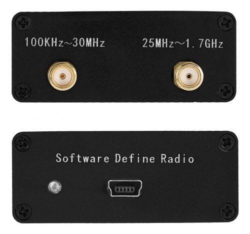 Rádio De Software De Banda Completa Hf Fm A De 100 Khz-1,7 G