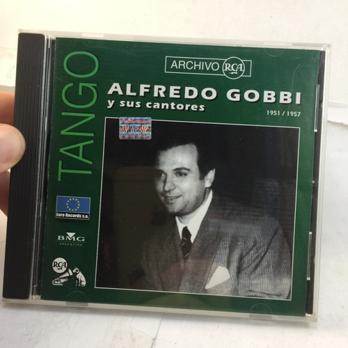 Alfredo Gobbi - Y Sus Cantores - Tango - Cd