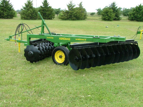 Rastra De Tiro Excéntrico - 24 Discos X 26 - 95 Kg. X Disco