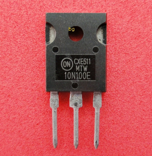 Transistor 10n100e Mtw10n100e Original