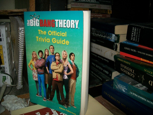 Libro The Bing Bang Theory The Official Trivia Guide Ingles