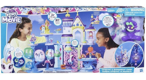 My Little Pony Castillo Canterlot Gigante N.u.e.vocolecc (Usado)