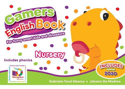 Gamers English Book Nursery
