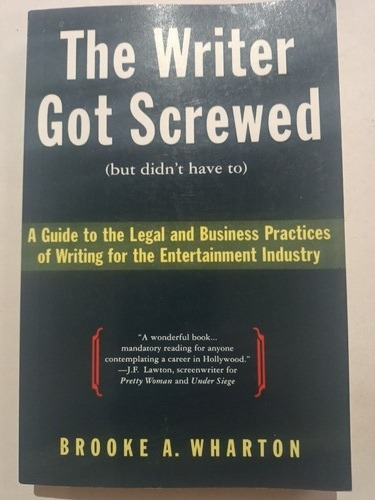 Libro Escritores Entretenimiento The Writer Got Screwed Eng