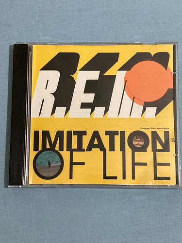 R.e.m. / Imitation Of Life Cd Maxi 2001 Mx Impecable