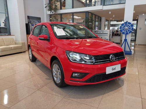 Volkswagen Gol Highline Automático 0km Rojo
