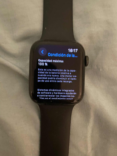 Apple Watch Se 44mm Como Nuevo! Batería Al 100% Seríe 1