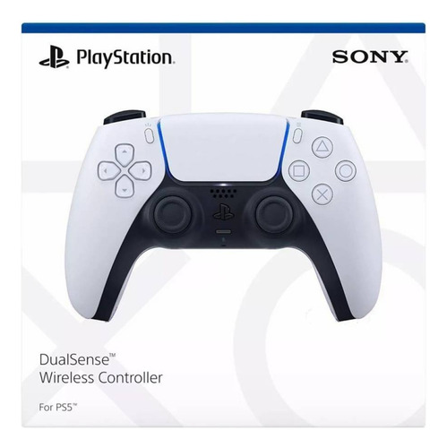 Joystick Original Inalámbrico Sony Ps5 Dualsense White
