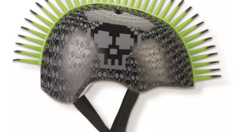 Imagen 2 de 2 de Casco Raskullz Bone Block Para Niños (50-54cm)
