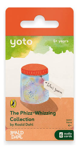 The Phizz-whizzing Collection By Roald Dahl  Tarjeta 6