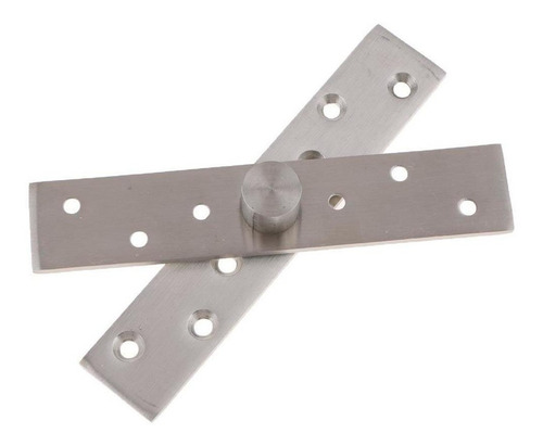 2x Bisagra De Puerta Giratoria De 360 Grados De Acero