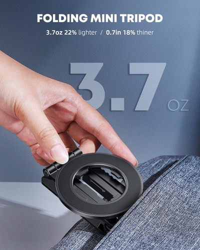 Trípode Magnético De Bolsillo Camolo Geek Mg03 Pro Para Ipho