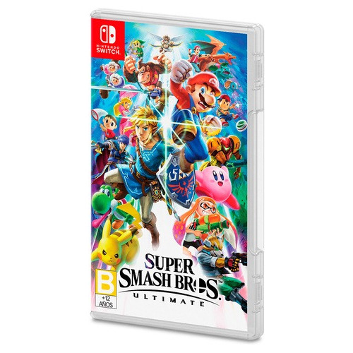 Super Smash Bros Ultimate Para Nint _ Switch - Nuevo & Sella