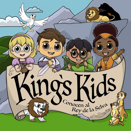 King's Kids: Conocen Al Rey De La Selva