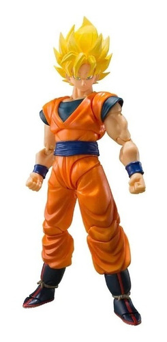 Imagen 1 de 5 de Goku Super Saiyan Full Power Dragon Ball S. H. Figuarts