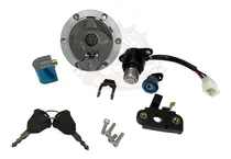 Comprar Kit De Cerraduras Y Llaves Italika 250z 14-19 Tapon Switch 