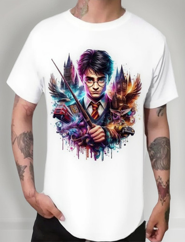 Playera Harry Potter Gryffindor