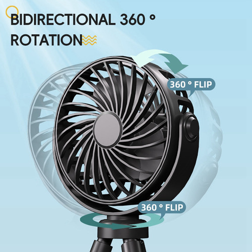 A Ventilador Octopus, Ventilador De Escritorio Para