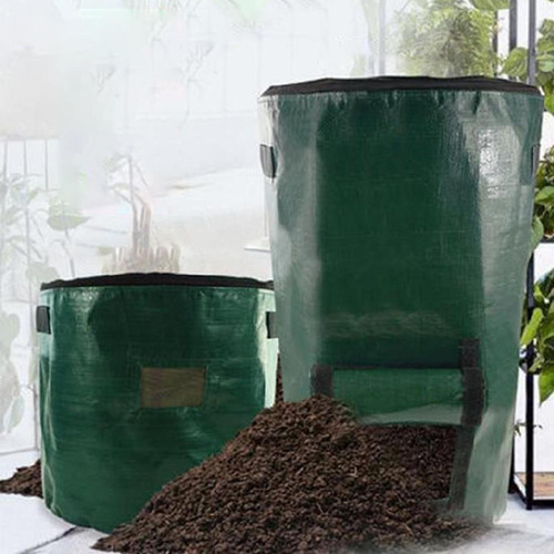 Gran Bolsa De Compost De Alta Resistencia Reutilizable De