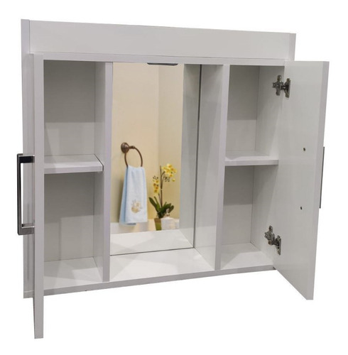 Espejos Botiquines Muebles De Baño Espejo Porta Lampara