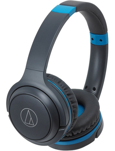 Audio Technica S200bt Auriculares Bluetooth Mic Urbanos Color Gris