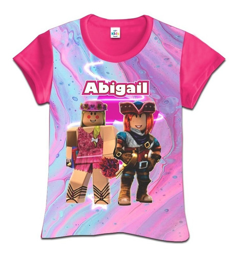 Franela Camisa Niño Niña Roblox En Algodon