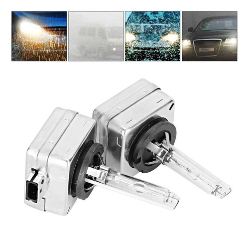 Bombilla Xenon D1s 35w 6000k Faros Delanteros Del Coche