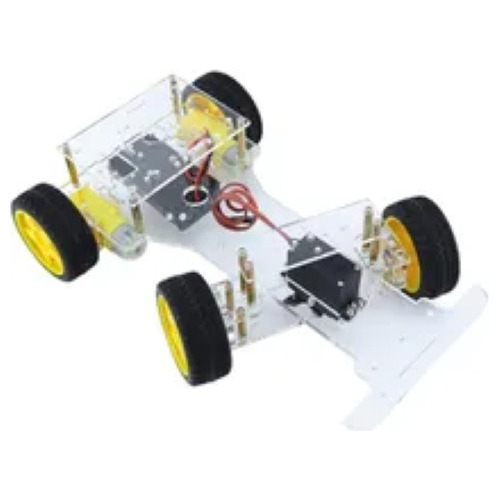 Kit Chasis Carro Arduino 2wd Arduino Robot