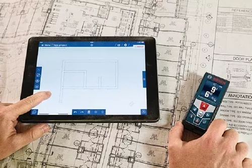 Medidor Láser de Distancia Bosch GLM50C