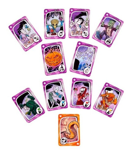 Imagen 2 de 4 de Juego De Mesa Virus Halloween Dragon Azul Muy Lejano