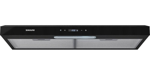 Depurador Exaustor Slim Touch 80cm Preto Dth82pt Suggar 220v