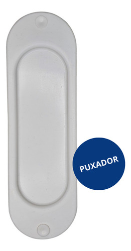 Porta Branca 80x210cm Com Kit De Correr Sobrepor Branco Branco