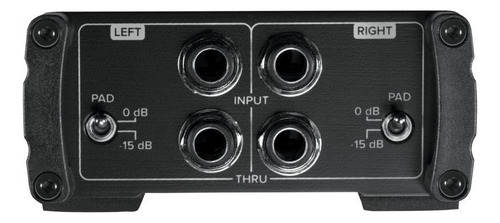 Direct Box Mackie 2 canales Mdb 2p Passive 9