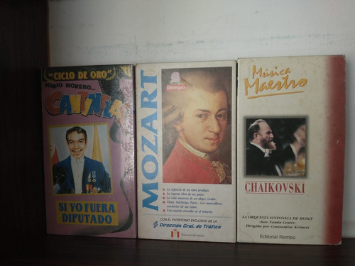 Coleccion De 21 Peliculas De Vhs, Estan En Caracas