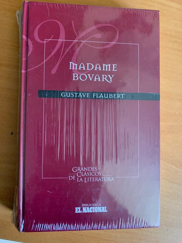 Madame Bovary Gustave Libro Físico Nuevo