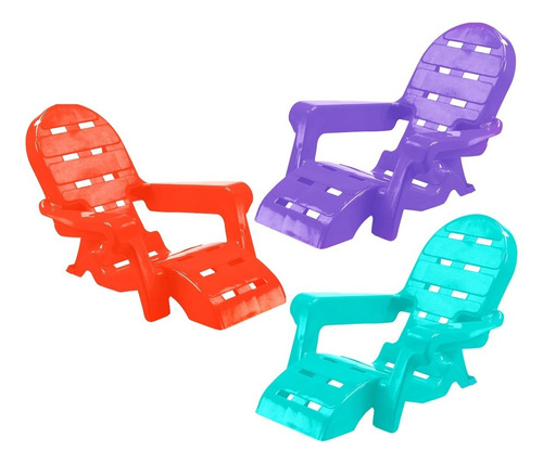 Silla Playera  - American Plastic Toys