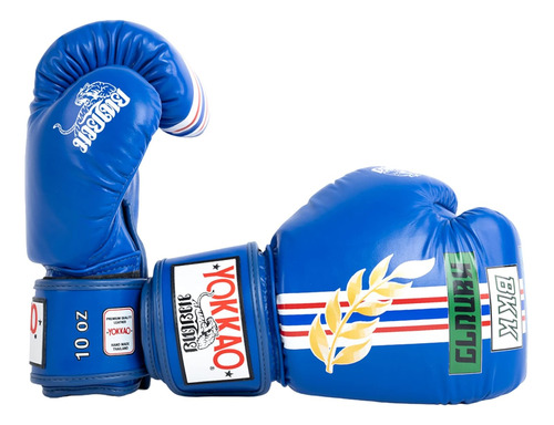 Guantes De Boxeo Yokkao 8 Oz Azul