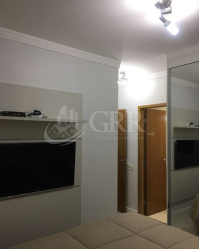 Imagem 5 de 8 de Apartamento Com 2 Dormitórios, Sendo 1 Suíte- Tropical Garden Residence Club- Jacareí - Ap01206 - 68545718