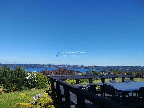 Casa En Venta Con Hermosa Vista Al Lago Y Volcanes Frutillar