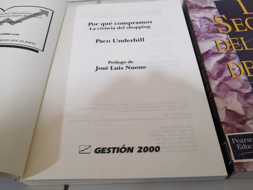 Libro. Los Secretos Del Cierre De Ventas.+ Por Que Compramos (Usado)
