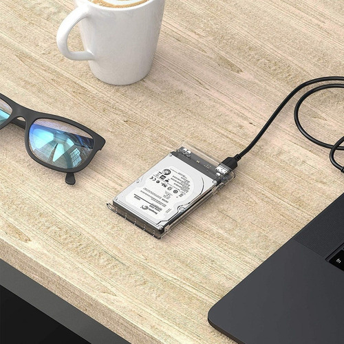 Imagen 7 de 8 de Gabinete Carcasa Disco Duro 2.5 Usb 3.0 Sata Funda Externa