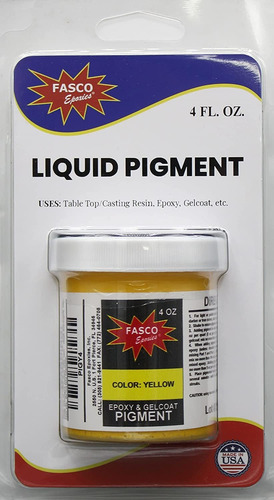 Yellow Igment Fo  Epoxy  Esin, Gel Oat, Aint, Latex  ...